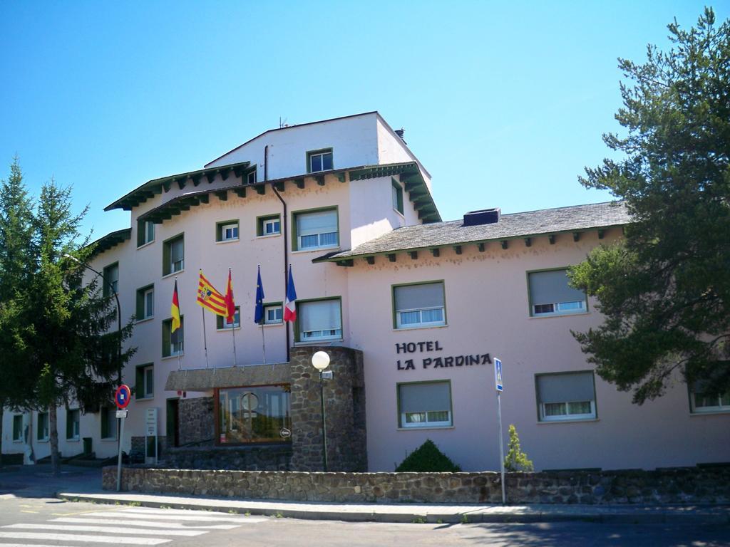 Hotel La Pardina Sabiñánigo Εξωτερικό φωτογραφία
