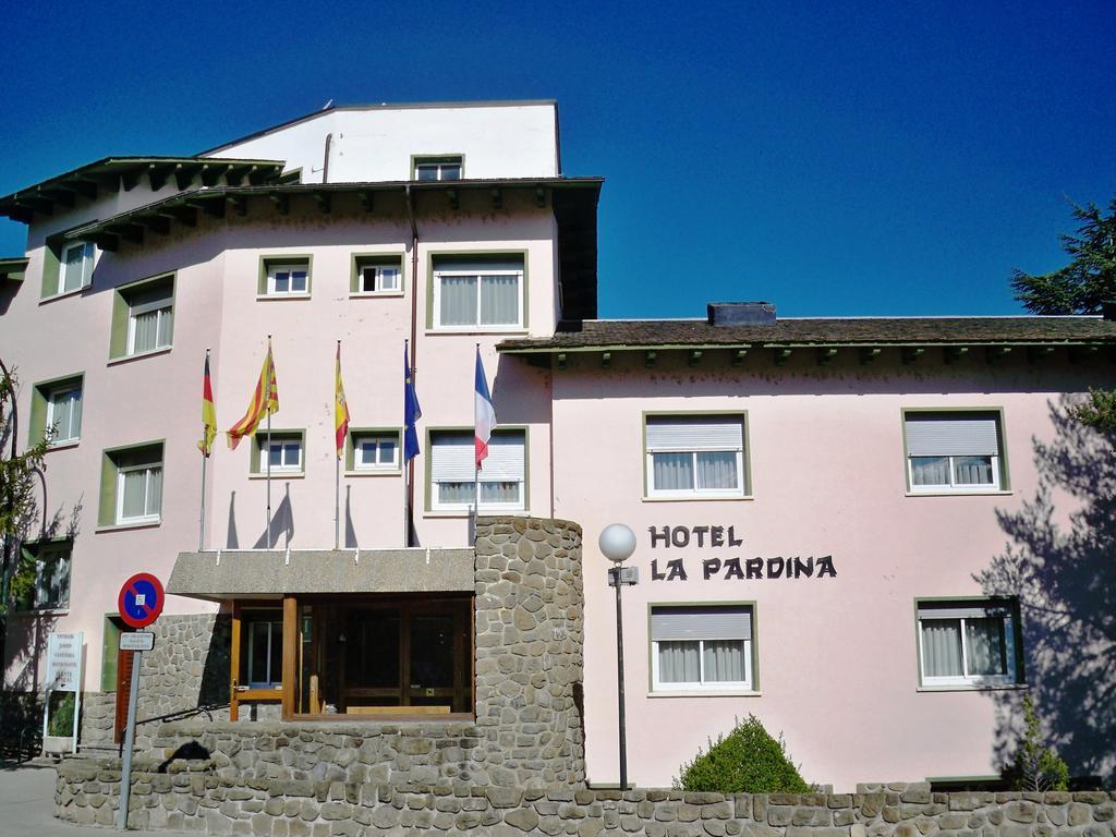 Hotel La Pardina Sabiñánigo Εξωτερικό φωτογραφία