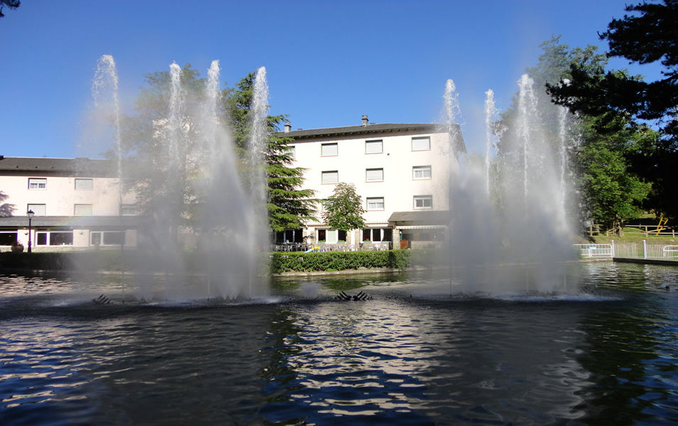 Hotel La Pardina Sabiñánigo Εξωτερικό φωτογραφία