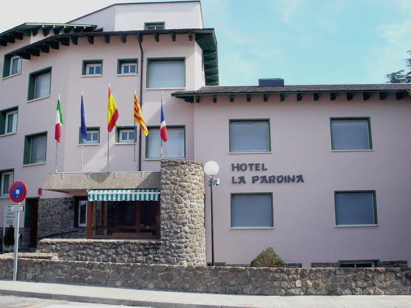 Hotel La Pardina Sabiñánigo Εξωτερικό φωτογραφία