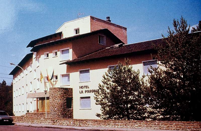Hotel La Pardina Sabiñánigo Εξωτερικό φωτογραφία