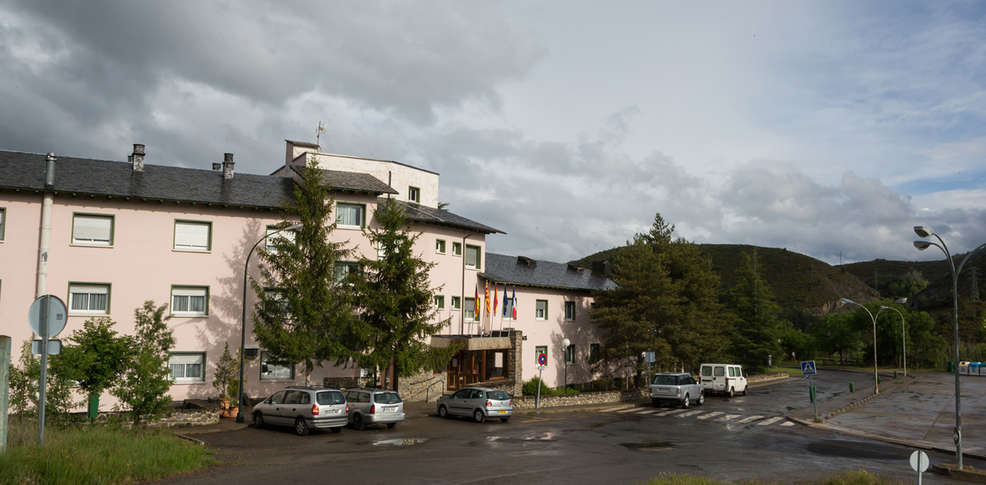 Hotel La Pardina Sabiñánigo Εξωτερικό φωτογραφία